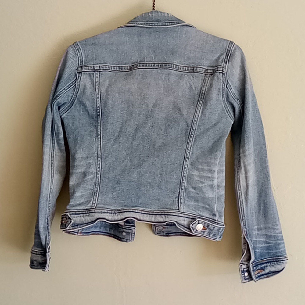 Zara Basic Denim Jacket - image 3